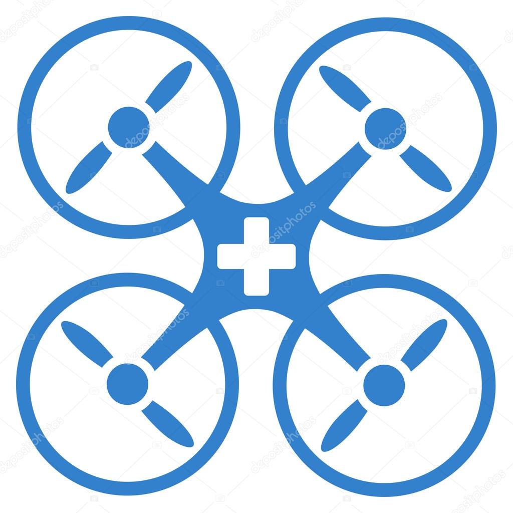 Medical Drone Icon