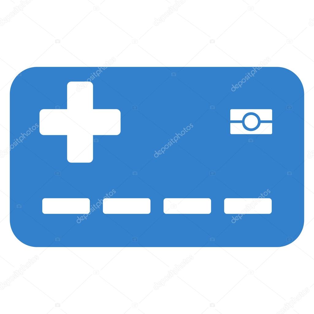 Medical Insurance Card Icon