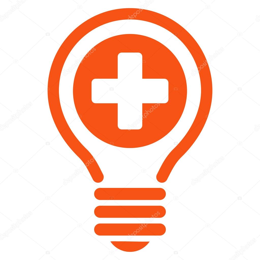 Medical Bulb Icon