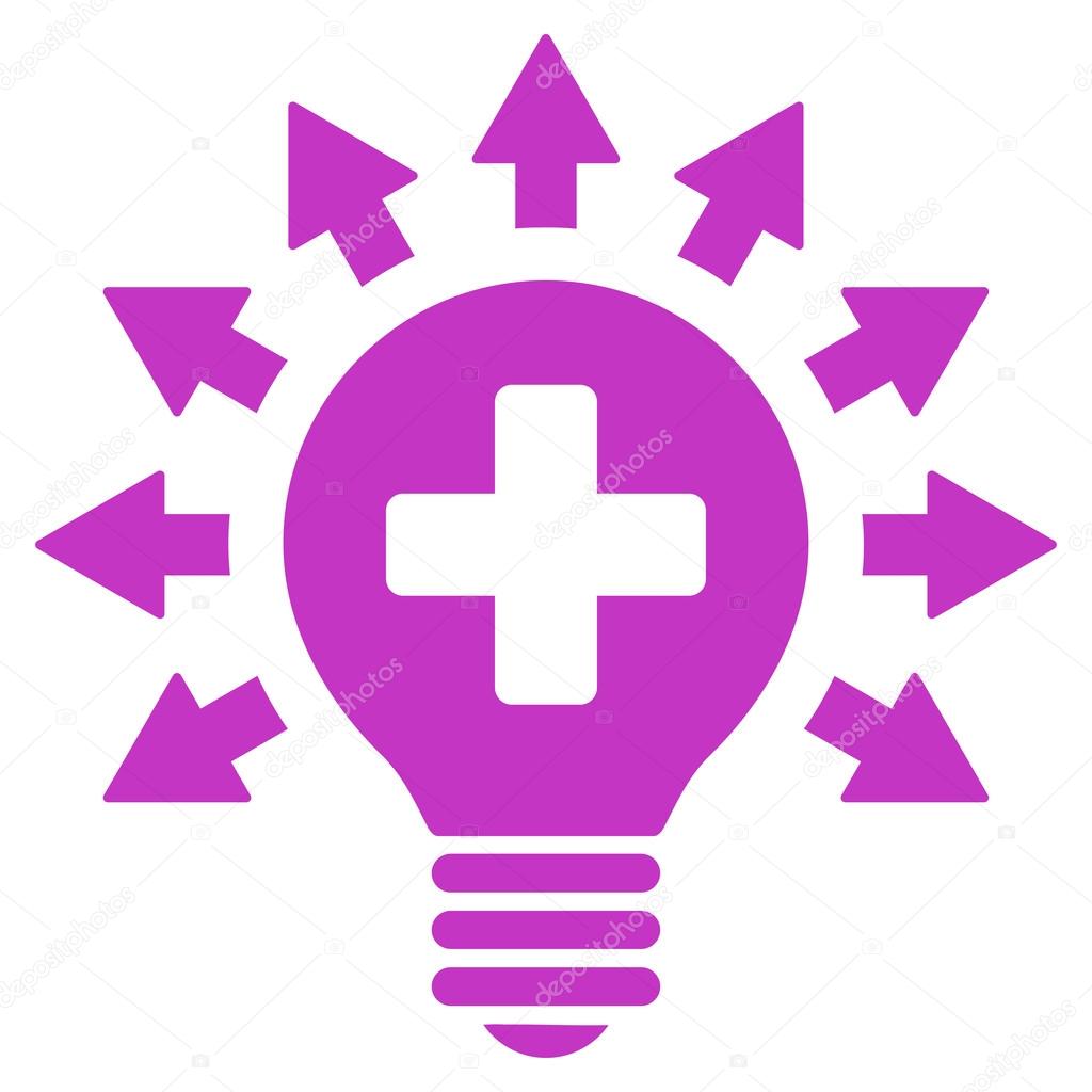 Disinfection Lamp Icon