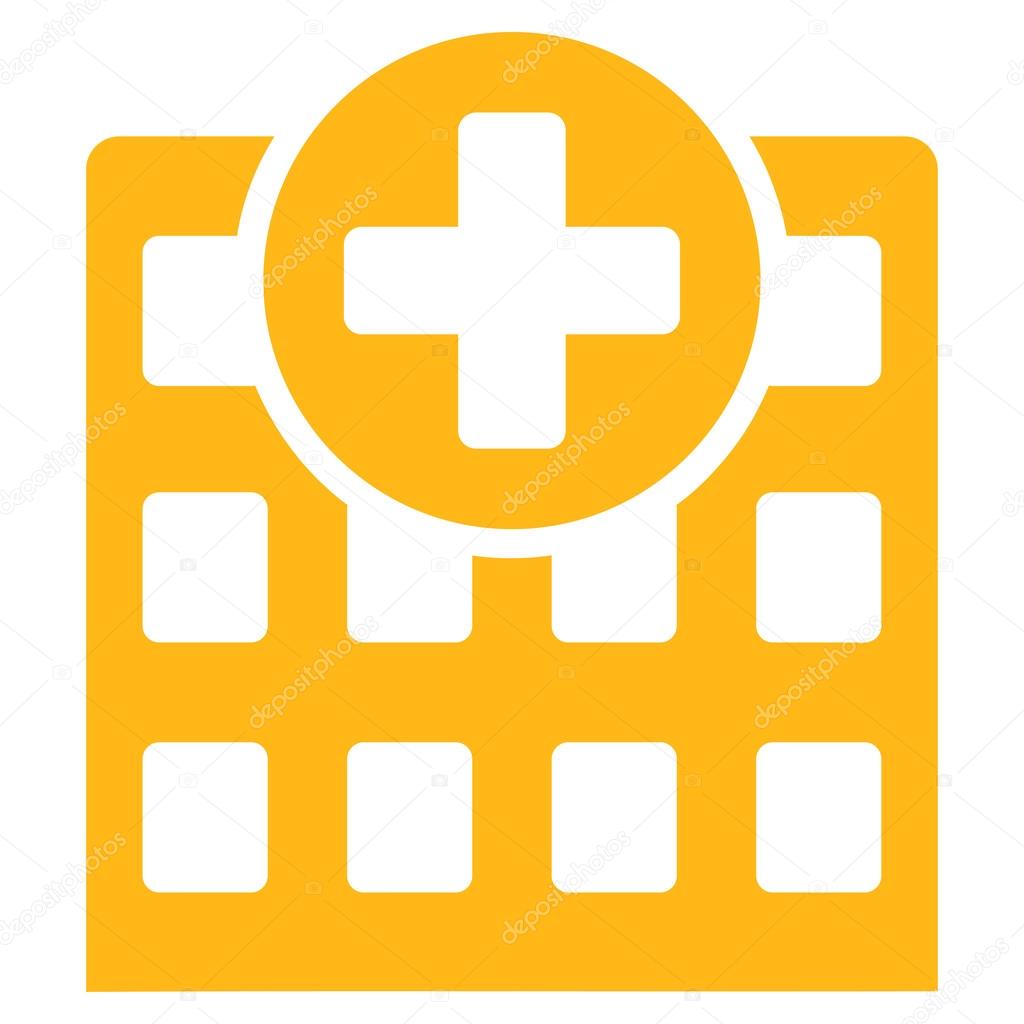 Hospital Icon Vector Image By C Ahasoft Vector Stock