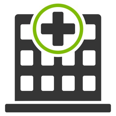 Klinik bina simgesini