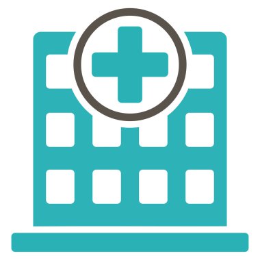 Klinik bina simgesini