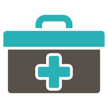 İlk Yardım Araç Kutusu Simgesi