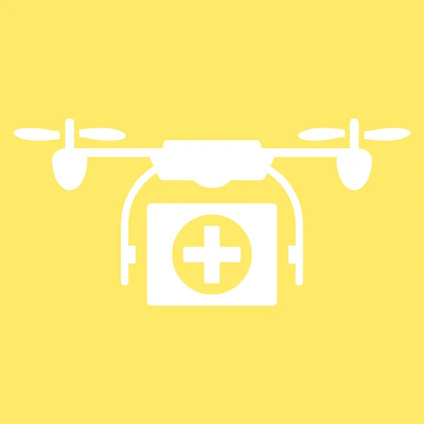 의료 무인 항공기 아이콘 — 스톡 사진