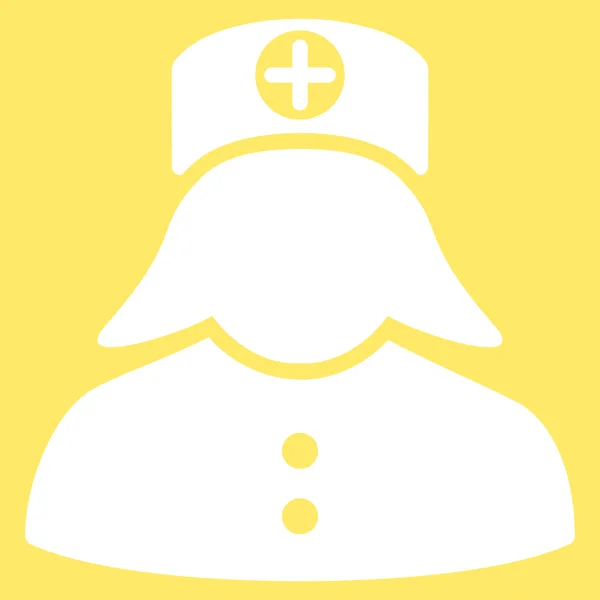 Nurse Icon — Stock Photo, Image