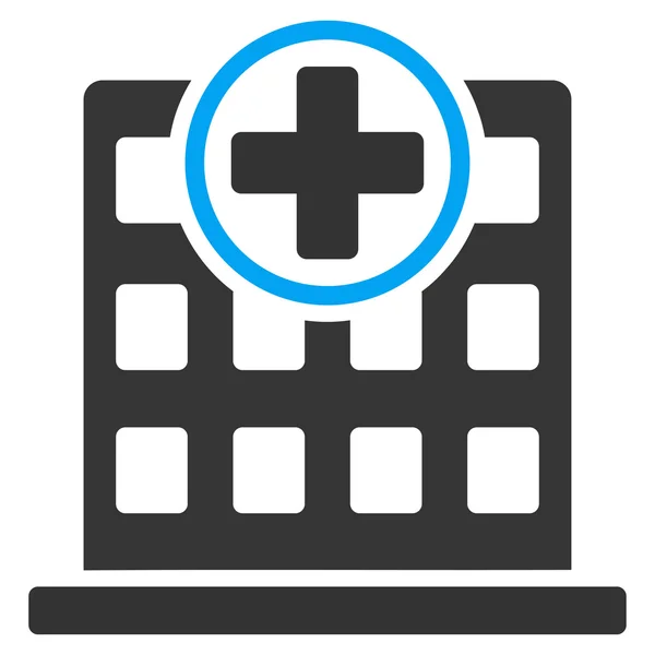 Clinic Building Icon — Stock Photo, Image