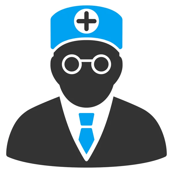 Head Physician Icon — Stock Photo, Image