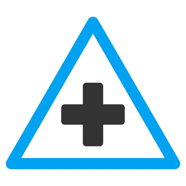 Health Warning Icon — Stock Photo, Image