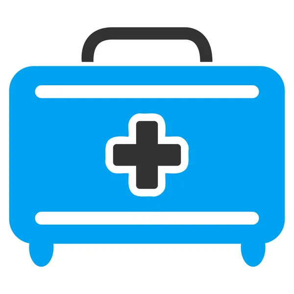 Ikona medycznych bagażu — Zdjęcie stockowe