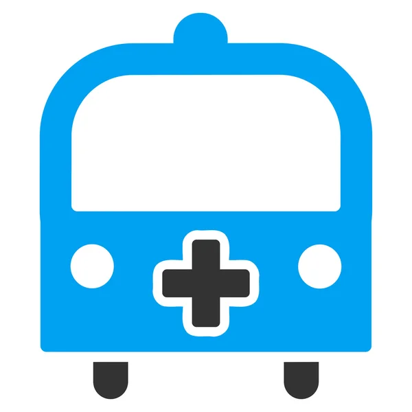 Icono de autobús médico —  Fotos de Stock