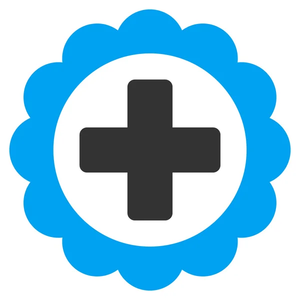 Medical Sticker Icon — Stock Photo, Image