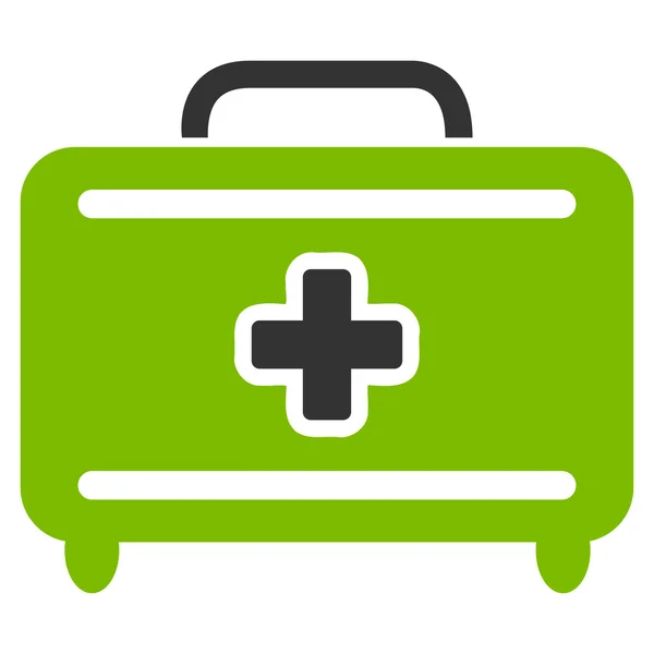 Medical Baggage Icon — Stock Photo, Image