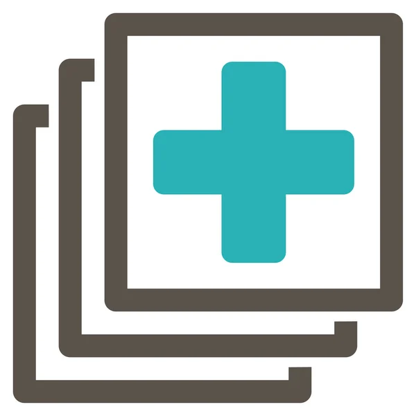 Medical Docs Icon — Stock Photo, Image