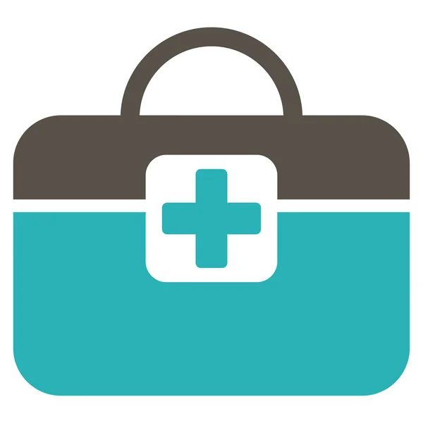 Medical Kit Icon — Stock Photo, Image