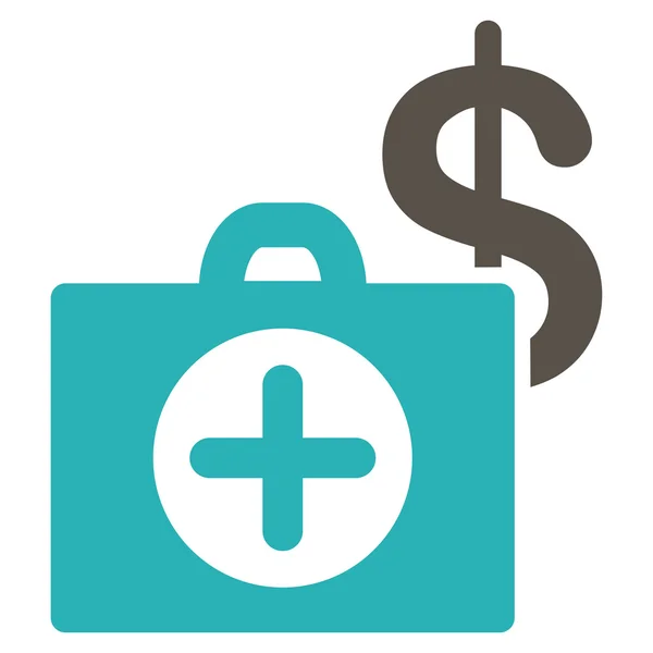 Icono de atención médica de pago —  Fotos de Stock