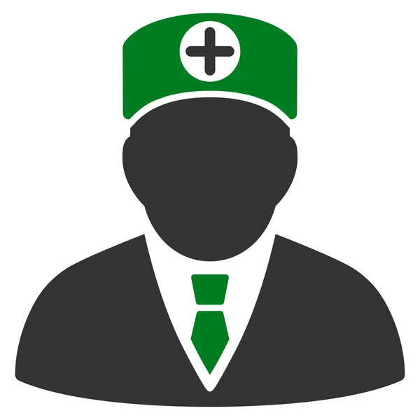 Head Physician Icon — Stock Photo, Image