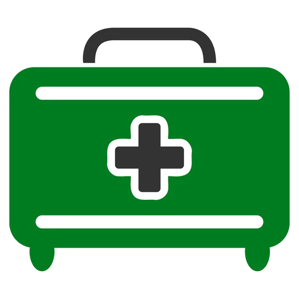 Icono de equipaje médico — Foto de Stock