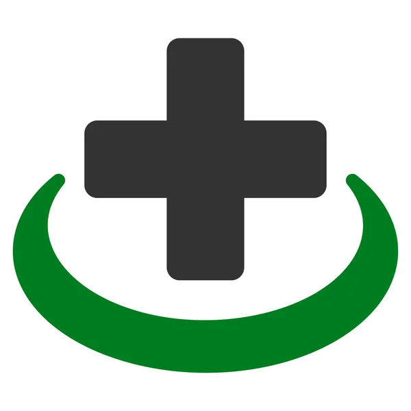 Medical Community Icon — Stock Photo, Image