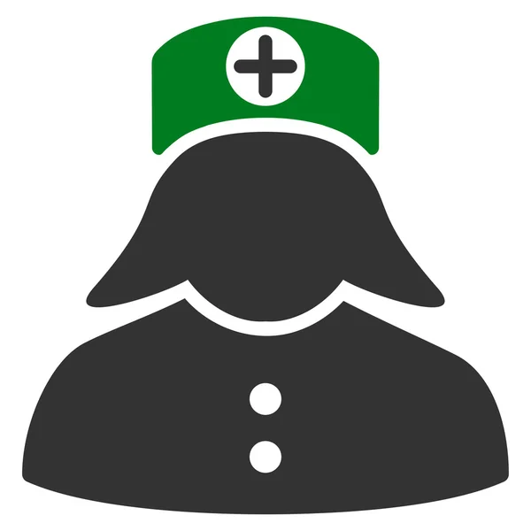 Nurse Icon — Stock Photo, Image