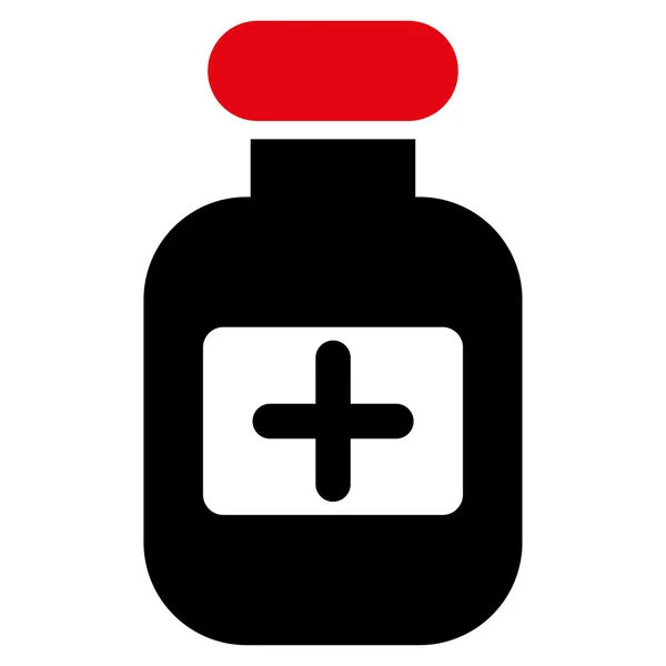 Drugs Bottle Icon — Stock Photo, Image