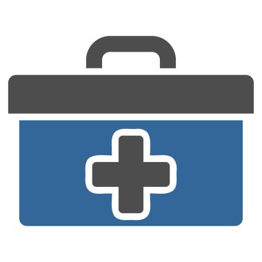 İlk Yardım Araç Kutusu Simgesi