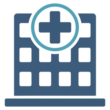 Klinik bina simgesini