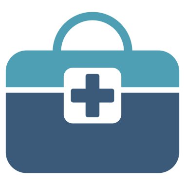 ilk yardım çantası simgesi