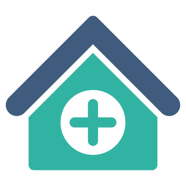 Hospital Icon — Stock Photo, Image