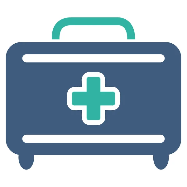 Medical Baggage Icon — Stock Photo, Image