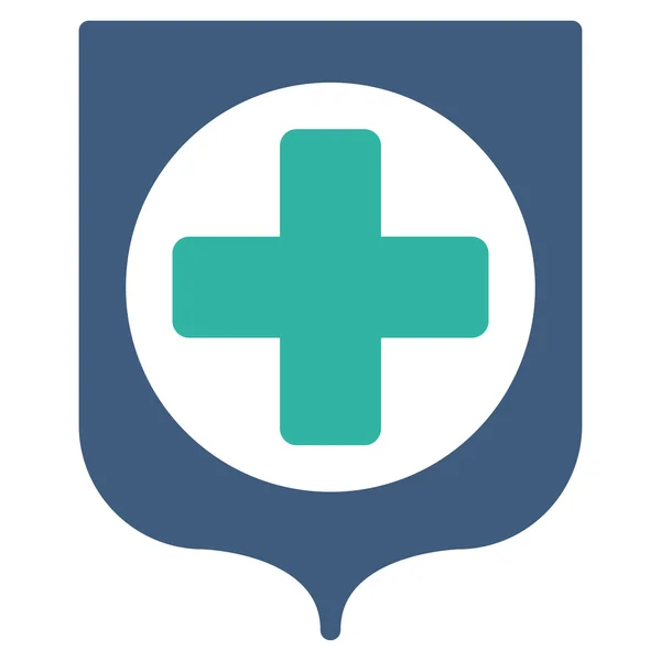 Medical Shield Icon — Stock Photo, Image