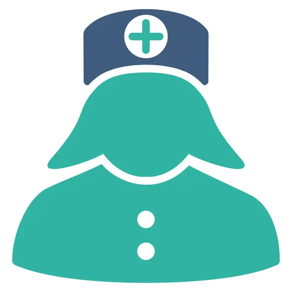 Nurse Icon — Stock Photo, Image