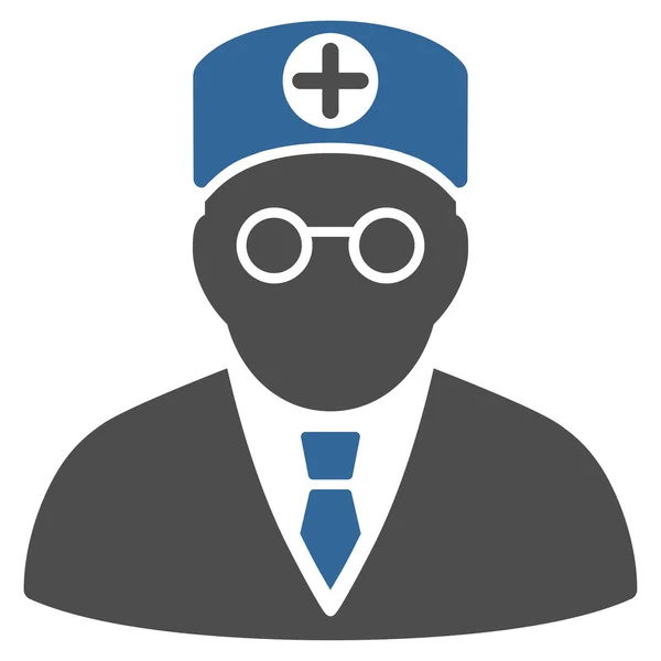 Head Physician Icon — Stock Photo, Image