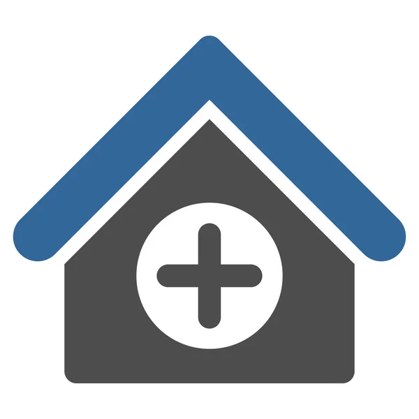 Hospital Icon — Stock Photo, Image