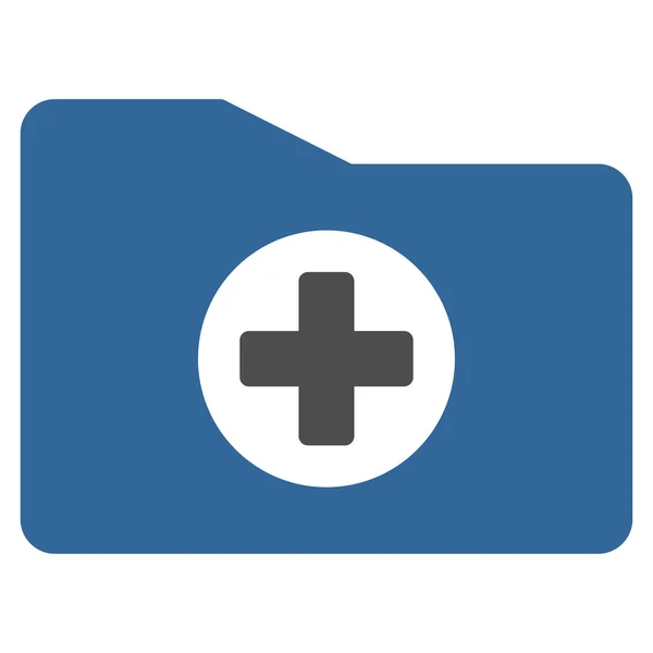 Medical Folder Icon — Stock Photo, Image