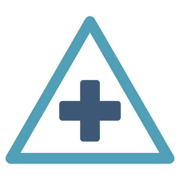 Health Warning Icon — Stock Photo, Image