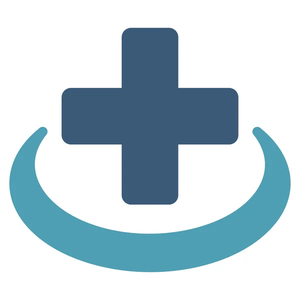 Medical Community Icon — Stock Photo, Image