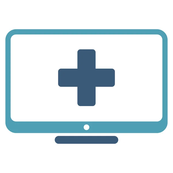 Medical Monitor Icon — Stock Photo, Image