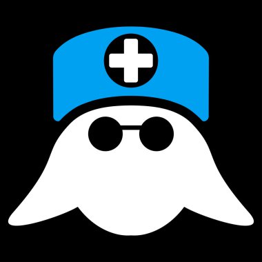 Hemşire kafa simgesi