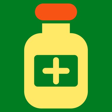 İlaç şişesi simgesi