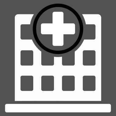 Klinik bina simgesini