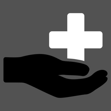 Sağlık bağış simgesi