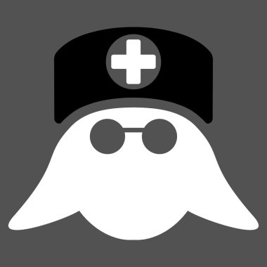 Hemşire kafa simgesi