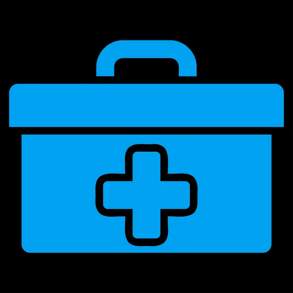 Icono de caja de herramientas de primeros auxilios — Archivo Imágenes Vectoriales