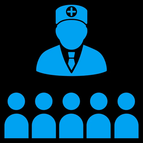 Icône Médecin Classe — Image vectorielle