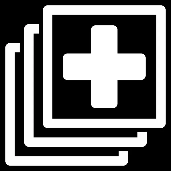 Ιατρική Docs εικονίδιο — Διανυσματικό Αρχείο