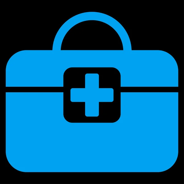 Ícone kit médico —  Vetores de Stock