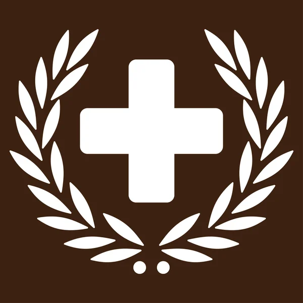Ikona medycznych chwały — Wektor stockowy