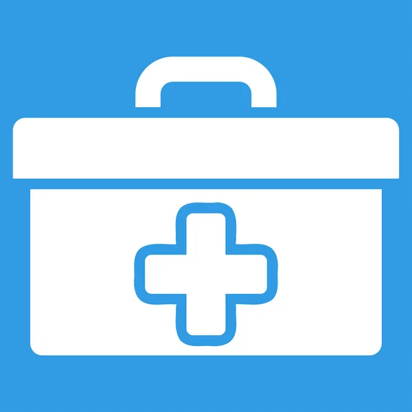 First Aid Toolbox Icon — Stock Vector