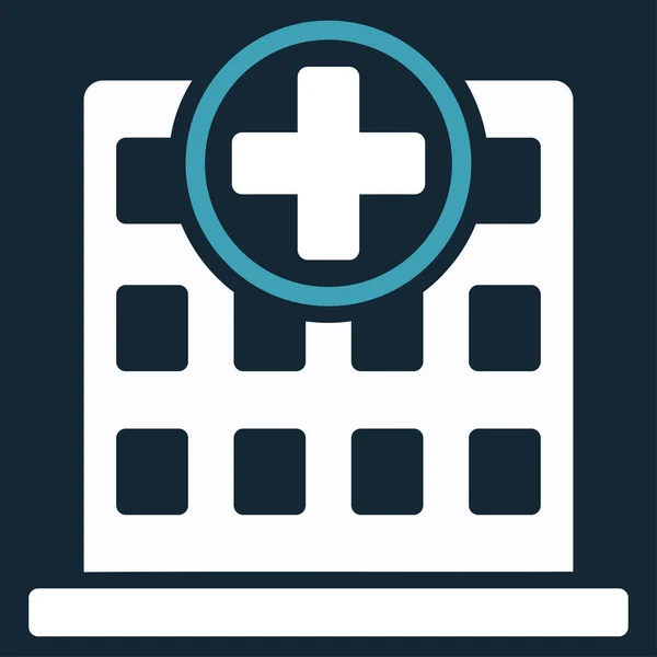 Clinic Building Icon — Stock Vector